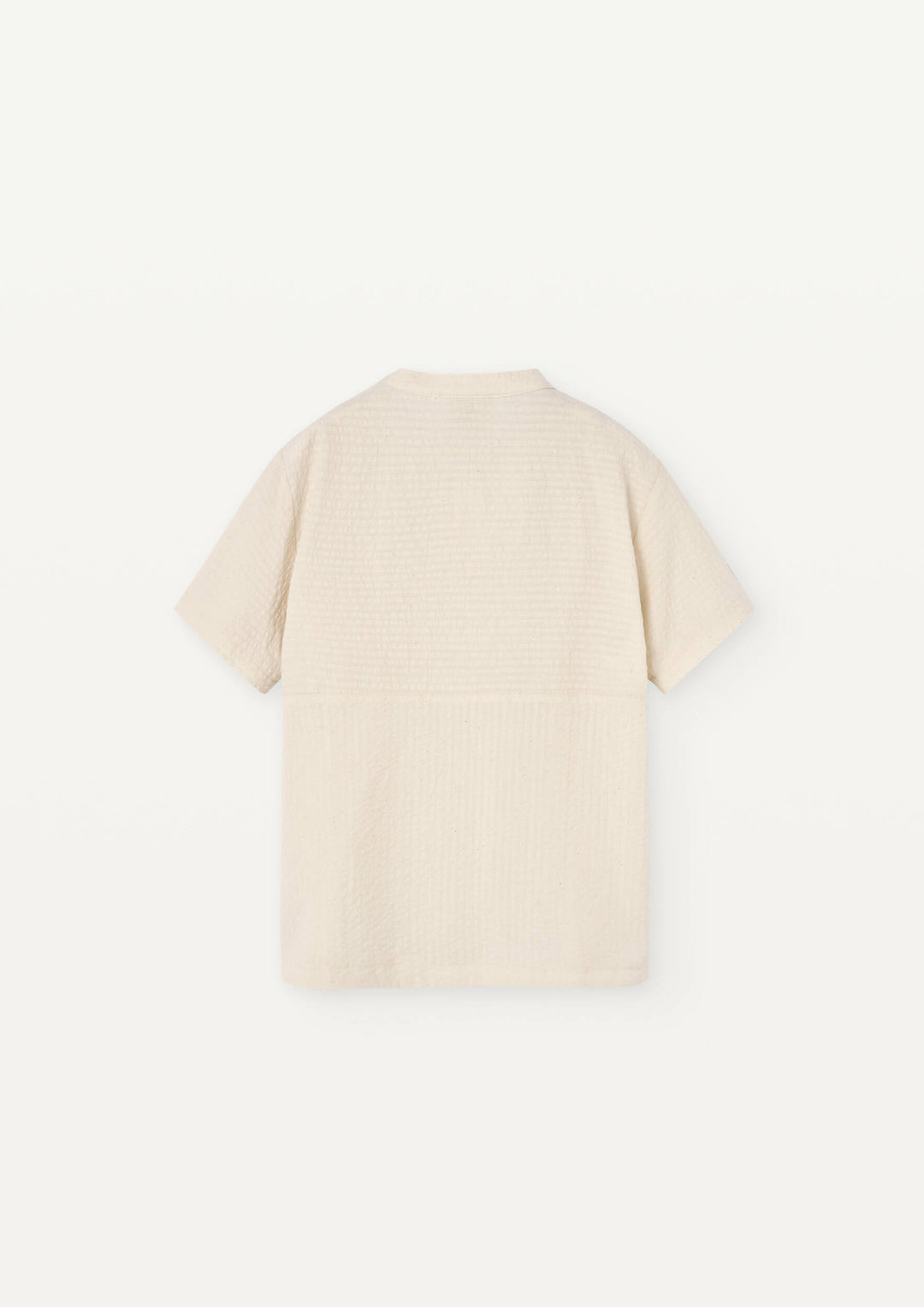 Mod 20.1 Off-white Mandarin collar shirt