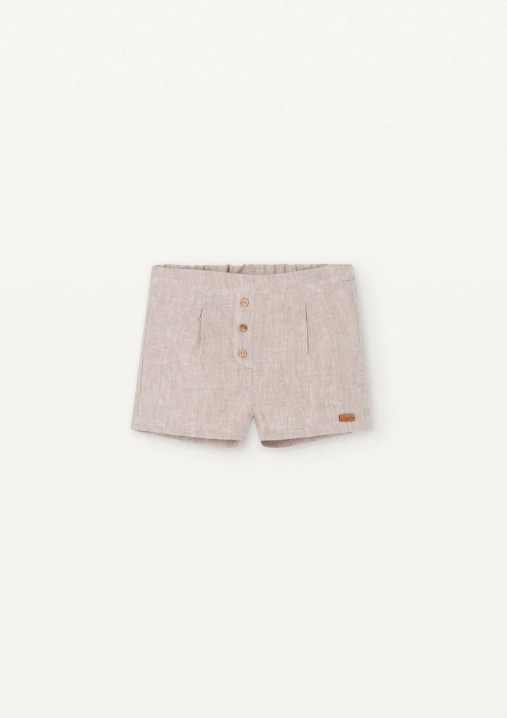 Mod 23.2 Sand linen chino-style shorts