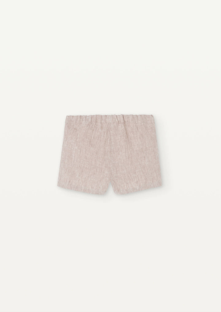 Mod 23.2 Sand linen chino-style shorts