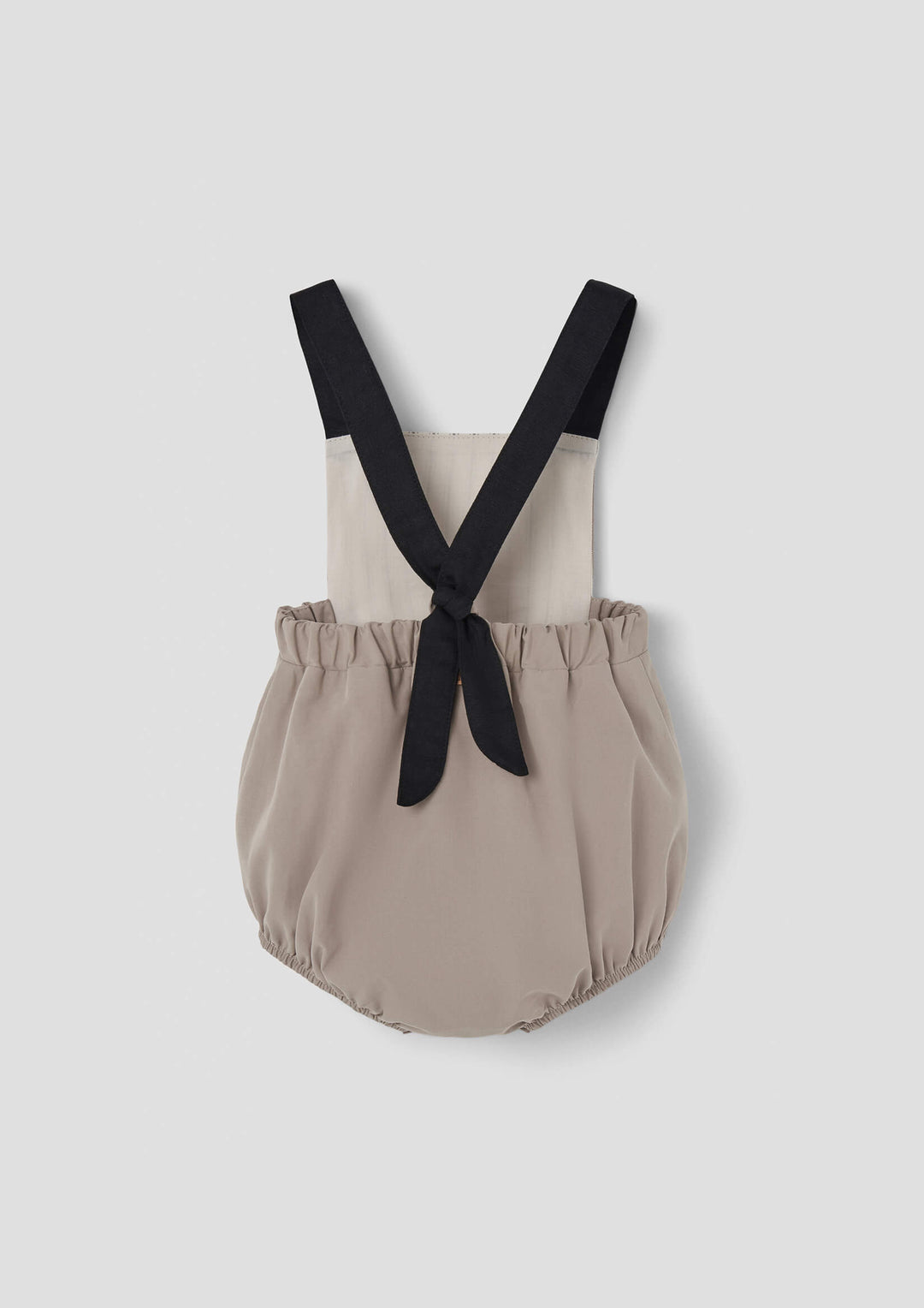 MOD.7.2 TAUPE DUNGAREES WITH STRAPS