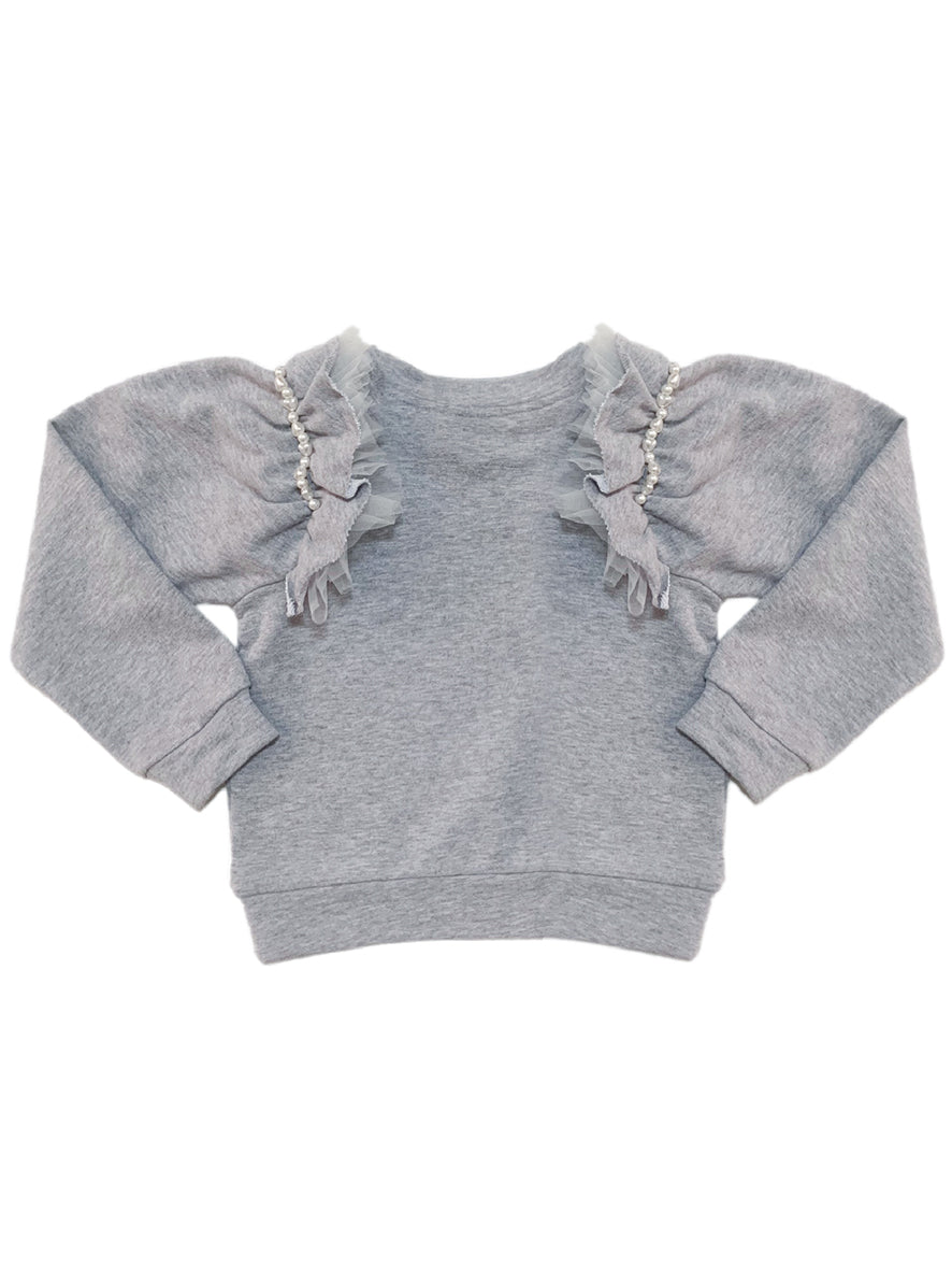 SUKI TOP-Grey