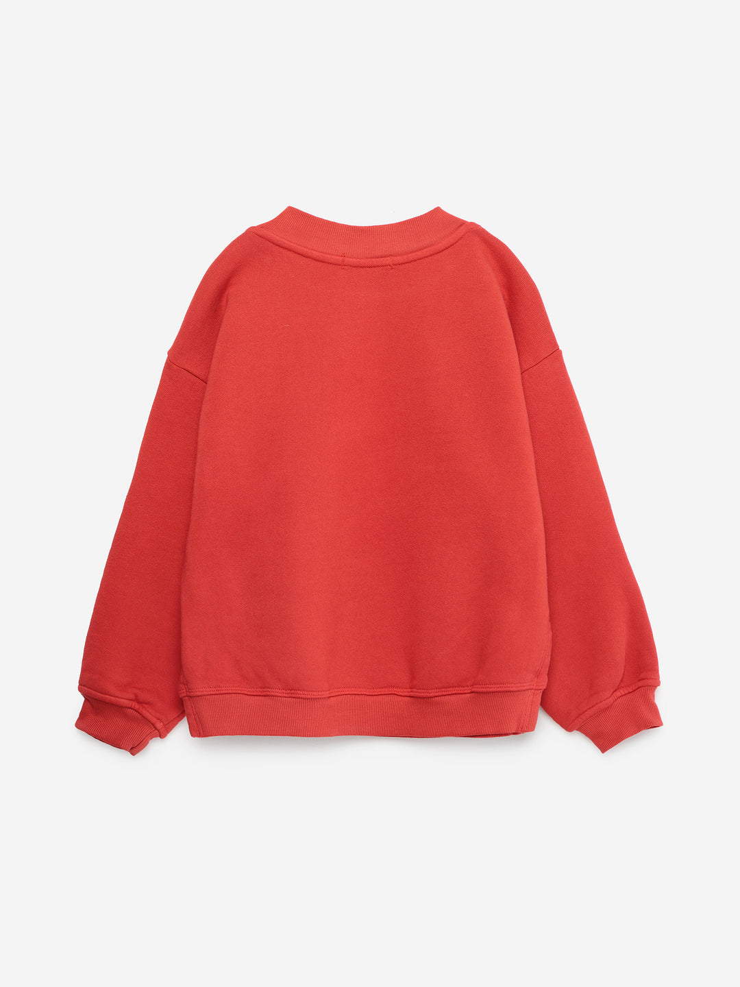 T226ET004 Circles Sweatshirt - RED