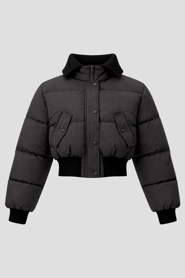 T50 Teen Cropped Puffer Jacket