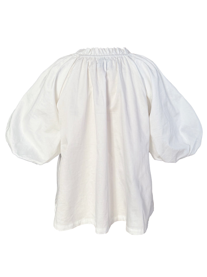 ELLA BLOUSE WHITE