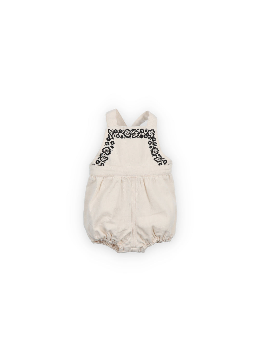 Tamara Baby Romper-Moonlight White