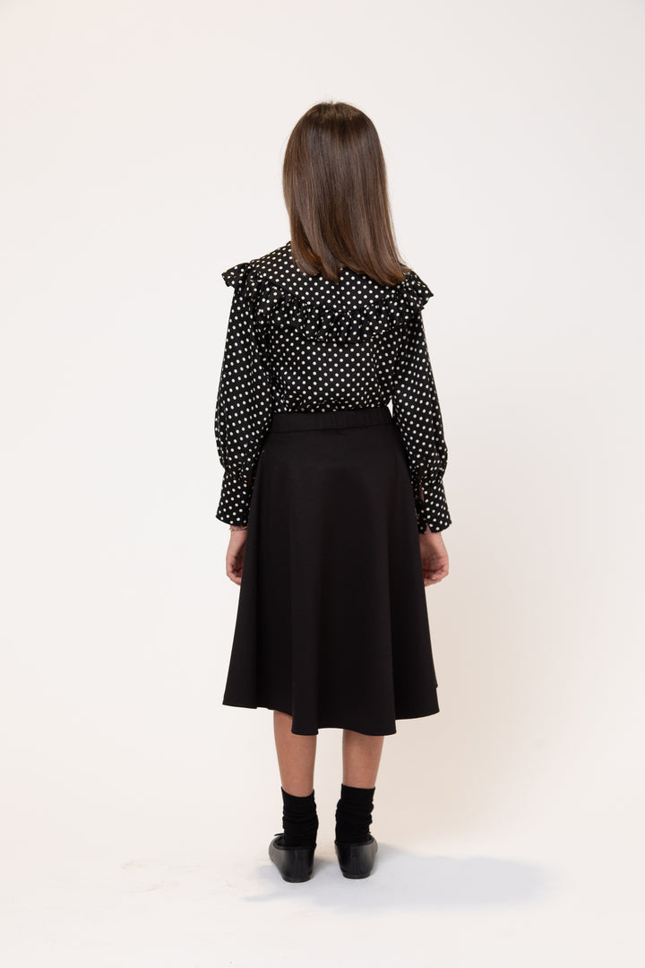 BF12WB016 TANIA SHIRT - NERO