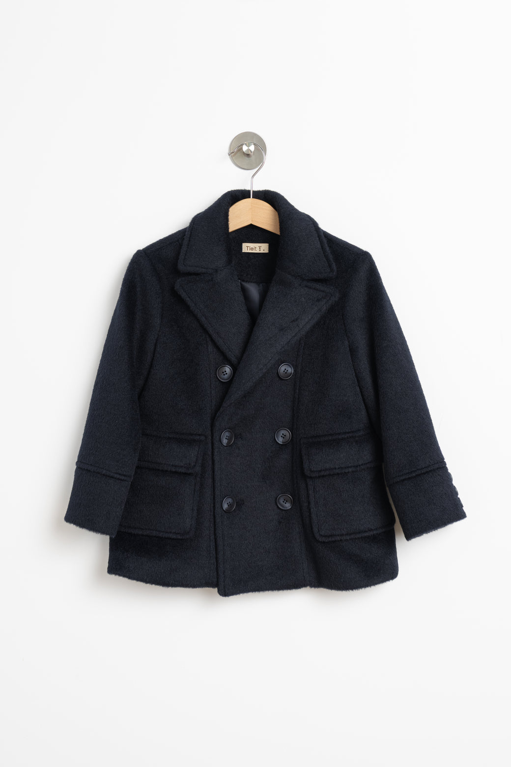 TIE26WBO01NV DOUBLE COAT NAVY