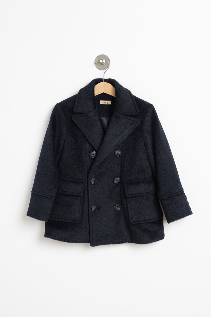 TIE26WBO01NV DOUBLE COAT NAVY