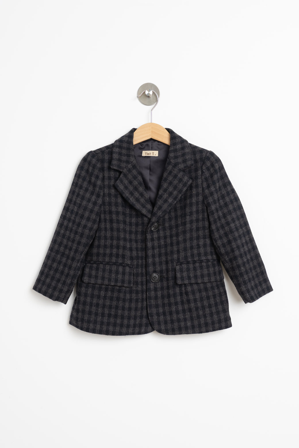 TIE26WBO02NY SINGLE BLAZER NAVY