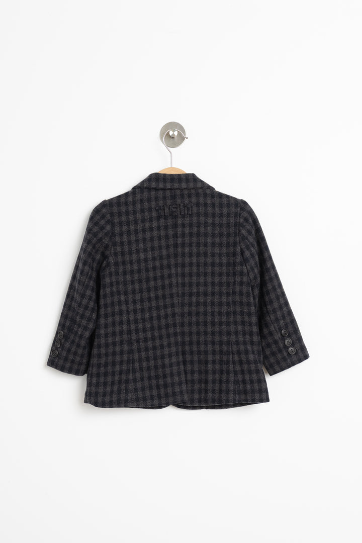 TIE26WBO02NY SINGLE BLAZER NAVY