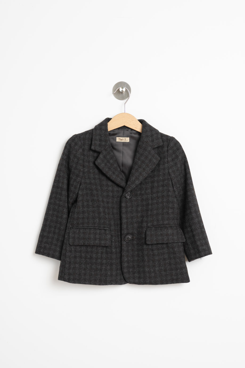 TIE26WBO02WN SINGLE BLAZER BROWN/WINE