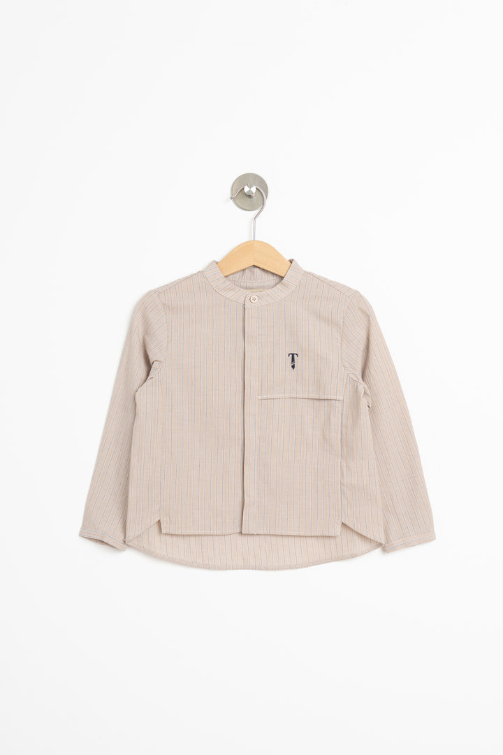 TIE26WBT01BG UNEVEN BEIGE