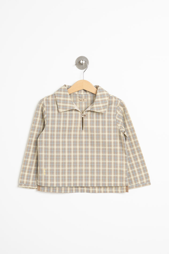 TIE26WBT02LM COLLARED LONG LEMON