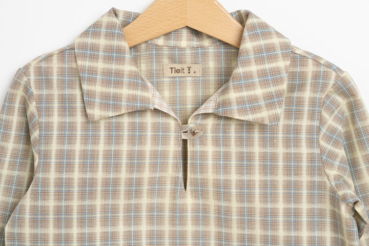 TIE26WBT02LM COLLARED LONG LEMON