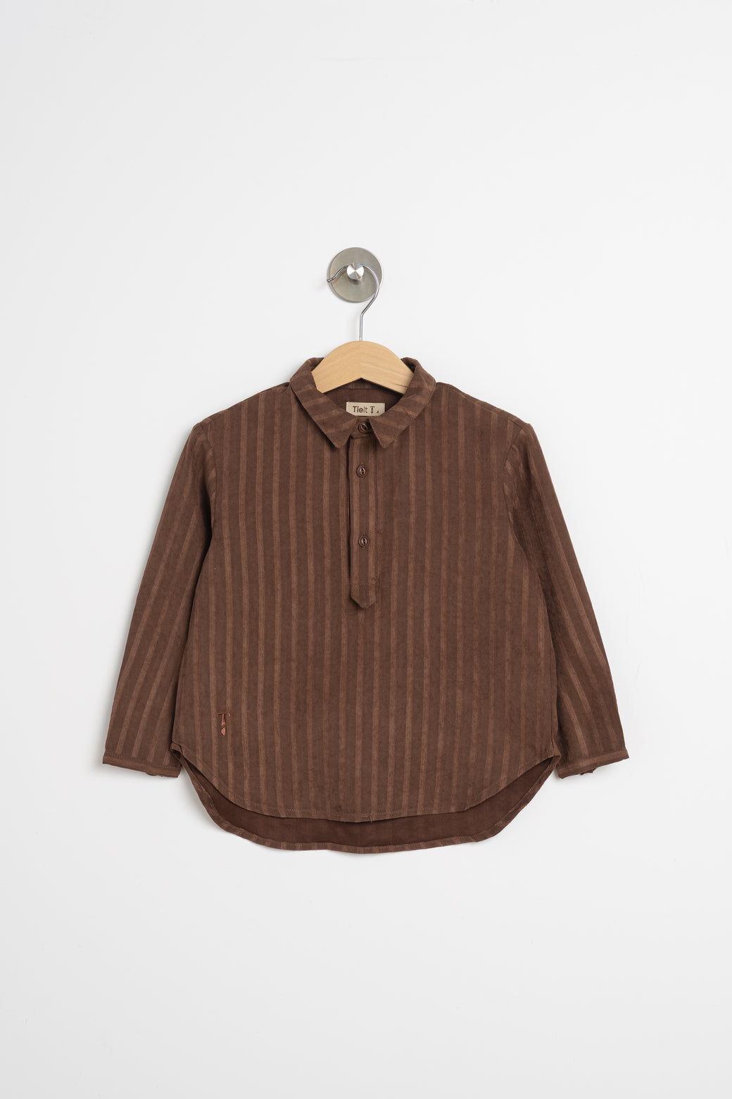 TIE26WBT03BR VELVET ST BROWN