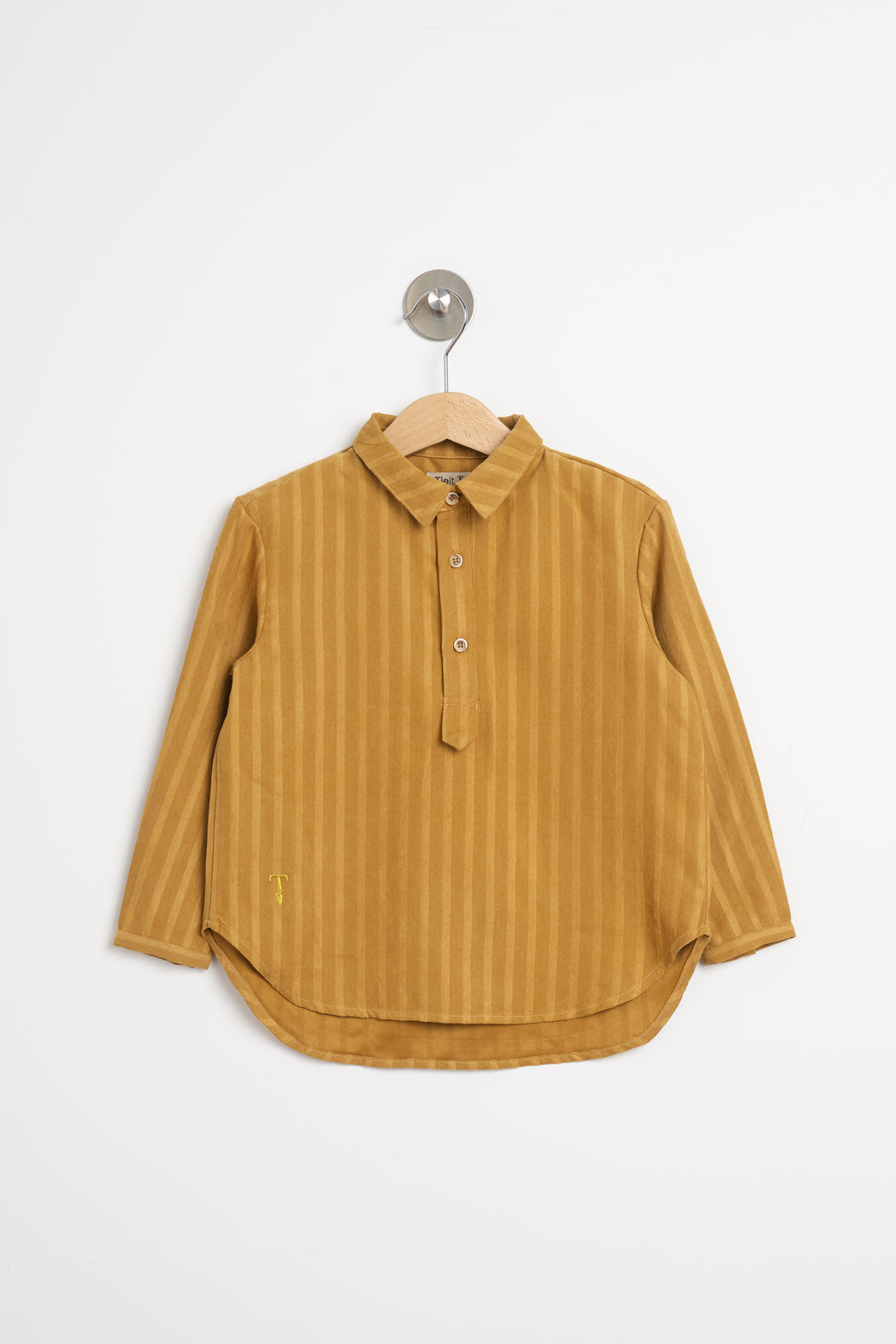 TIE26WBT03NV VELVET ST MUSTARD