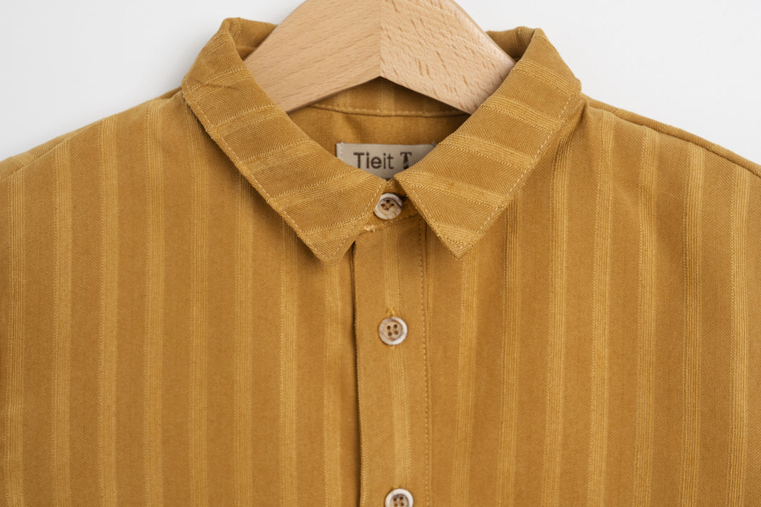 TIE26WBT03NV VELVET ST MUSTARD