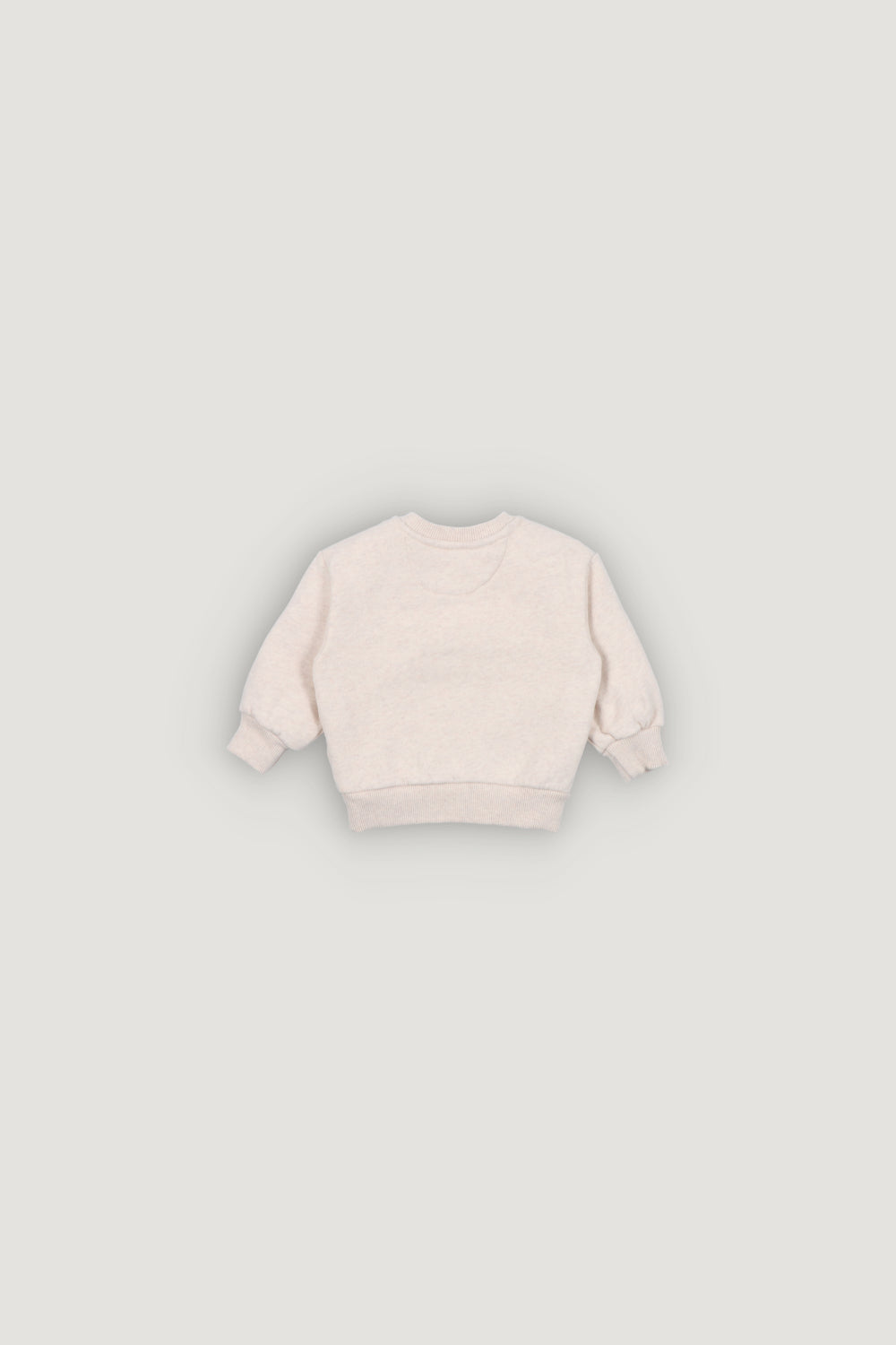 W26BSWEWM126 TNS Logo Baby Sweatshirt Whisper White Melange