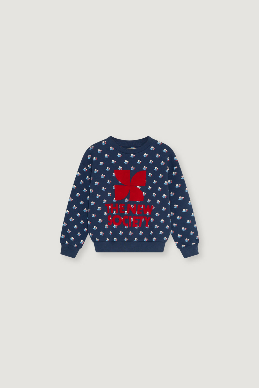 W26KSWENMP127 TNS Logo Sweatshirt Special 2 Mira Print