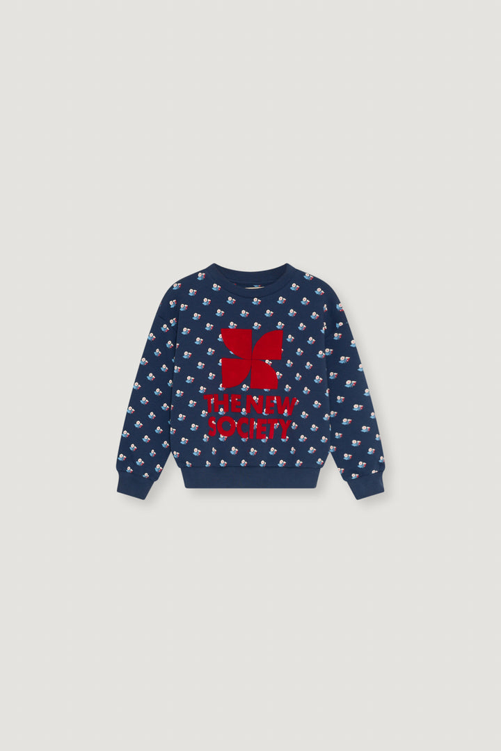 W26KSWENMP127 TNS Logo Sweatshirt Special 2 Mira Print