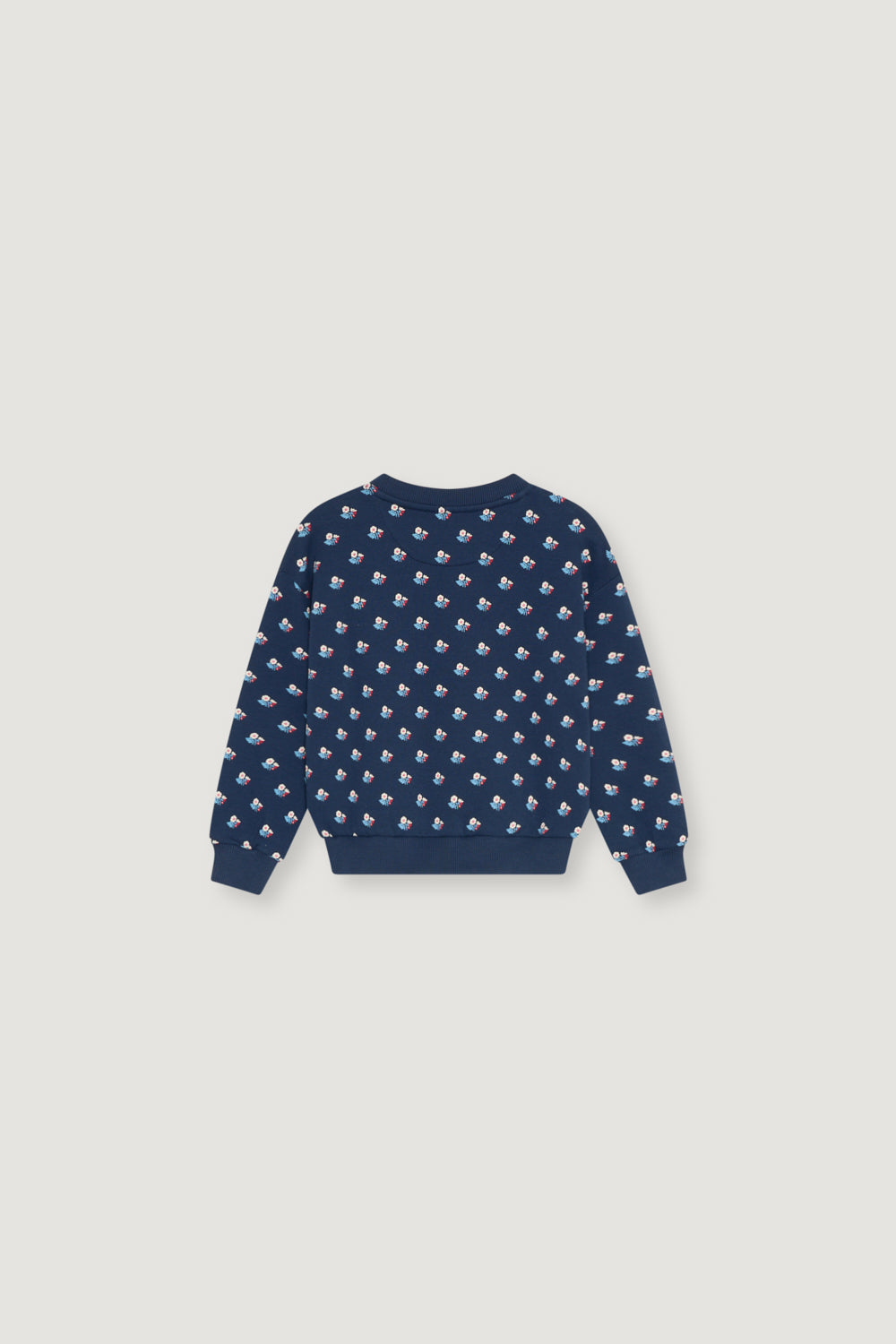 W26KSWENMP127 TNS Logo Sweatshirt Special 2 Mira Print