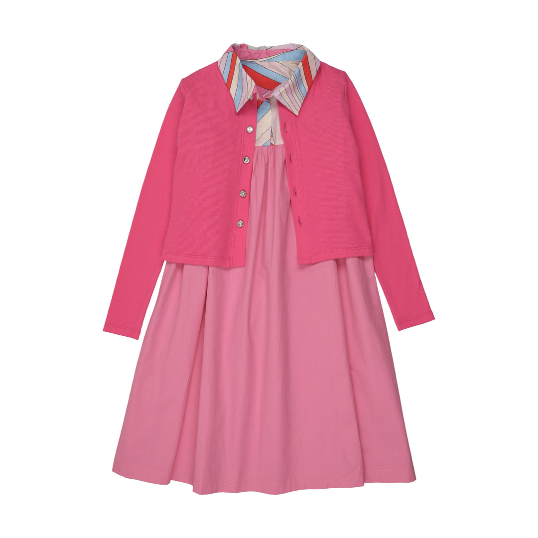 TR213 - Hot Pink - Cardigan