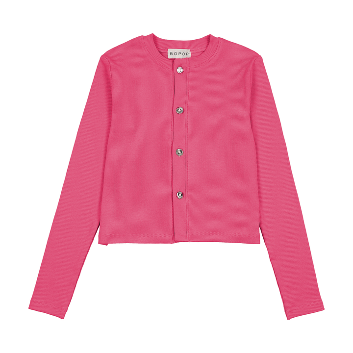 TR213 - Hot Pink - Cardigan