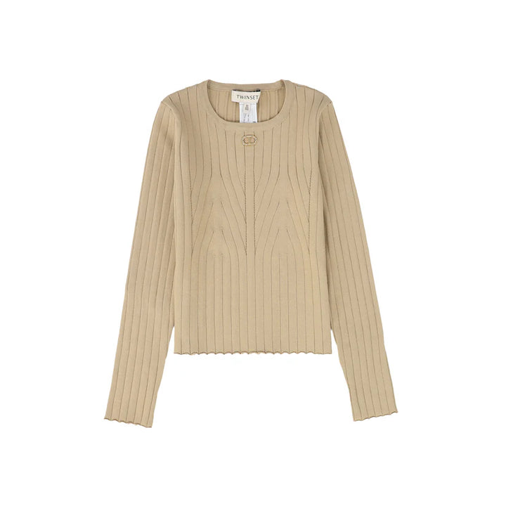 251GJ3402-SWEATER-Camel