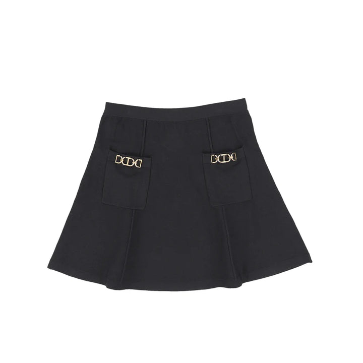 252GJ3QW7-SKIRT-Black