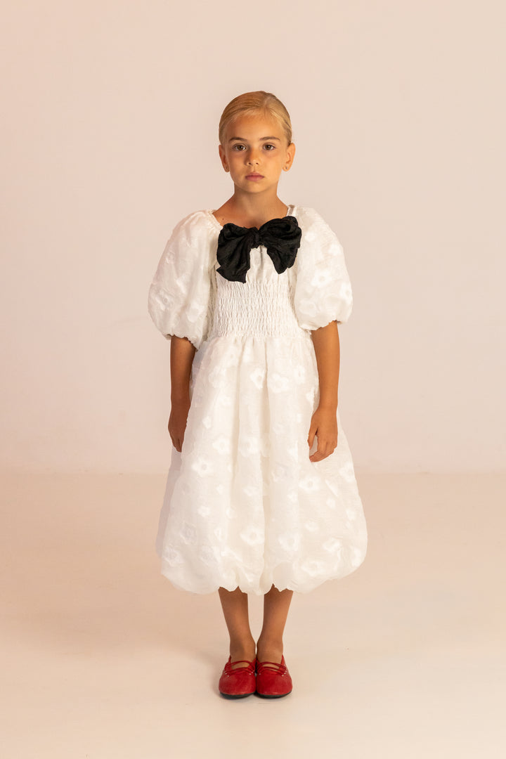LAILA DRESS  WHITE