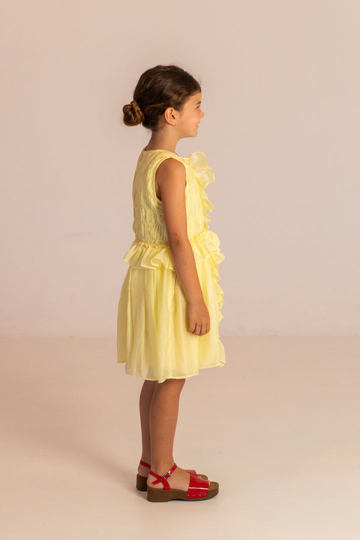 TATIANA DRESS YELLOW
