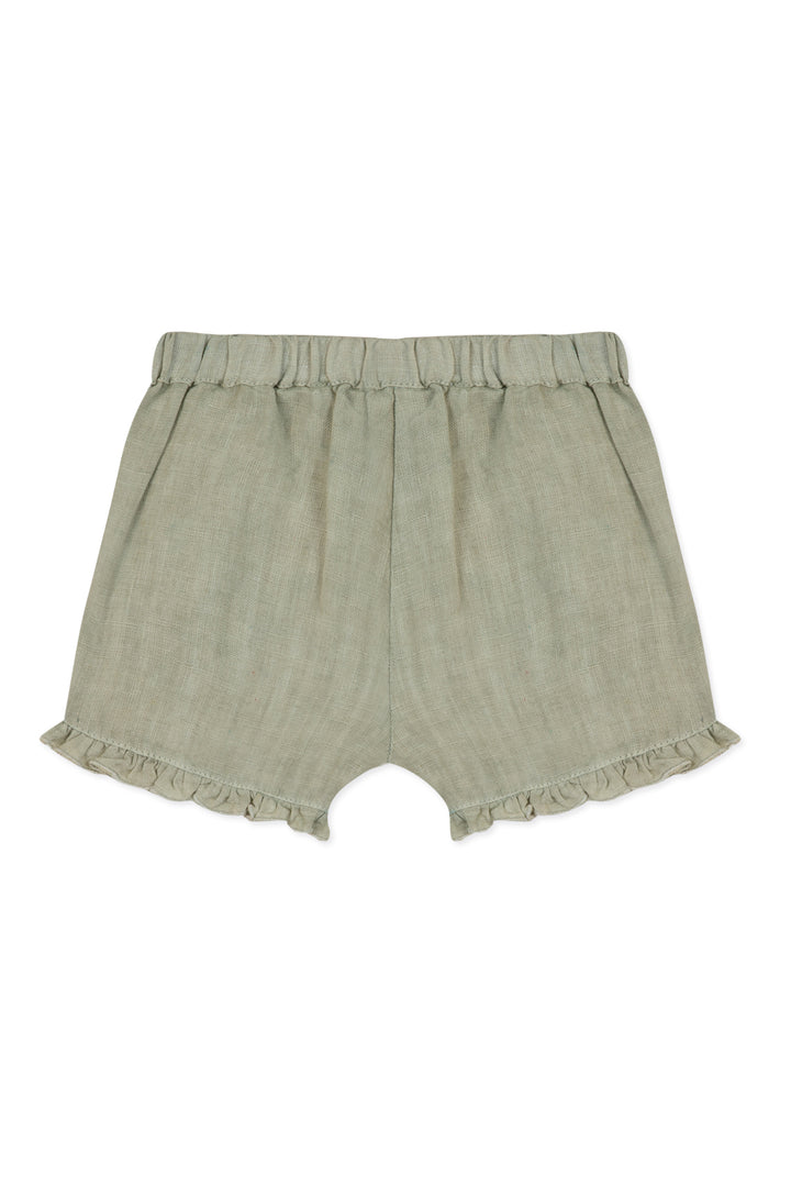 SHORT3-VERT DE GRIS