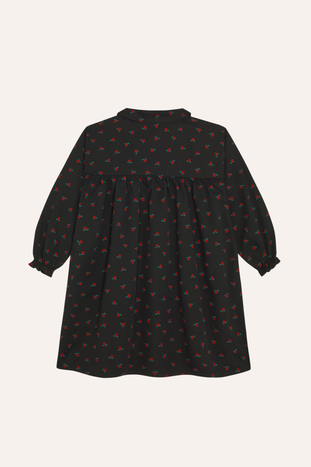 110 Flowers Grey Dress - GREY