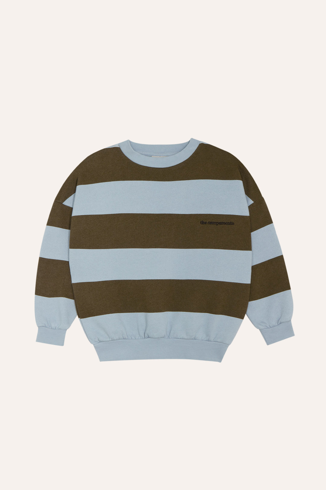 53 Green Stripes Sweatshirt - GREEN