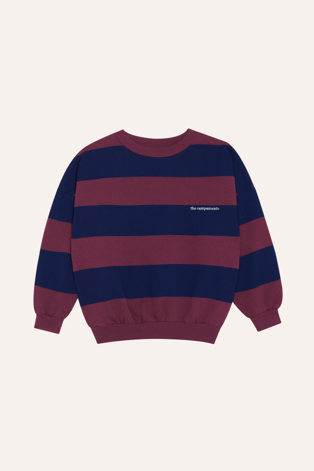 54 Blue Stripes Sweatshirt - BLUE
