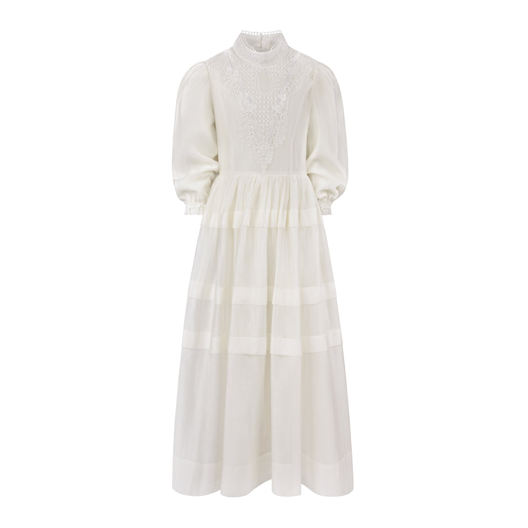 SO605-TIANA GOWN-White