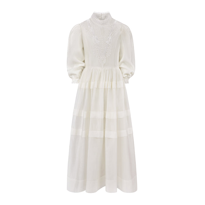 SO605-TIANA GOWN-White