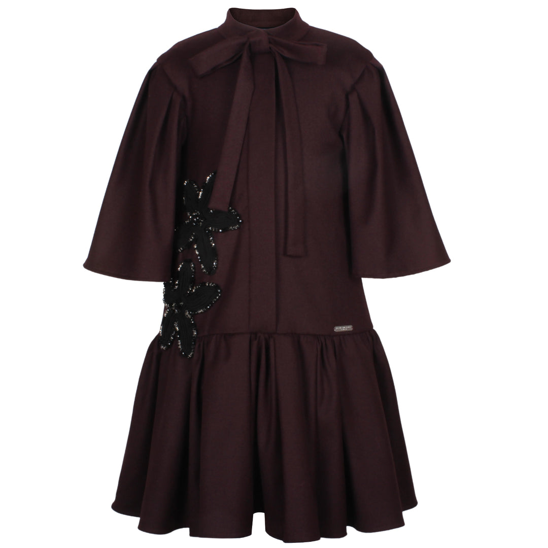 AZ-41610 Tiara Dress - Burgundy