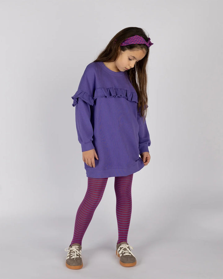DR906 TOT DRESS BLUEBERRY
