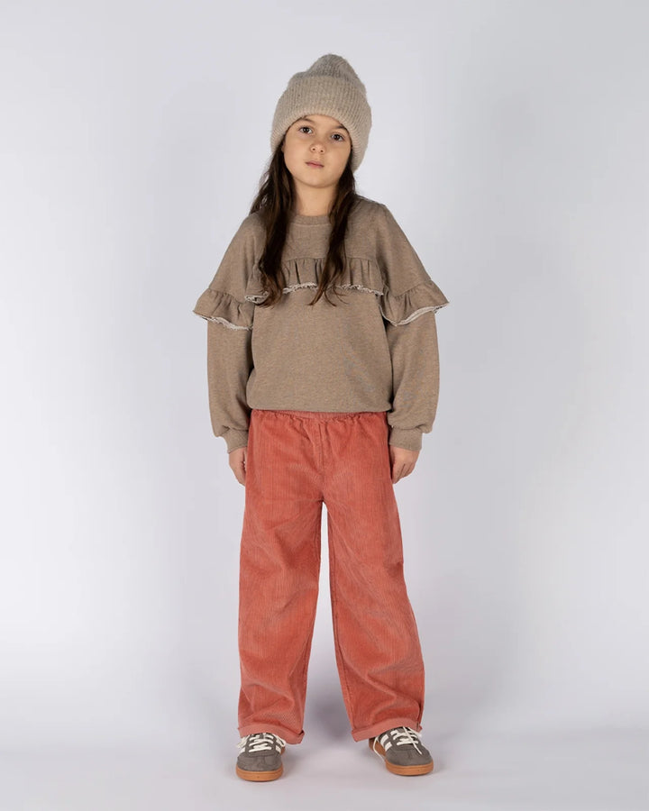 SW905 TOT SWAETER PEBBLE