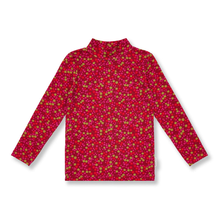 202 Turtle Neck - Winter Flower AOP