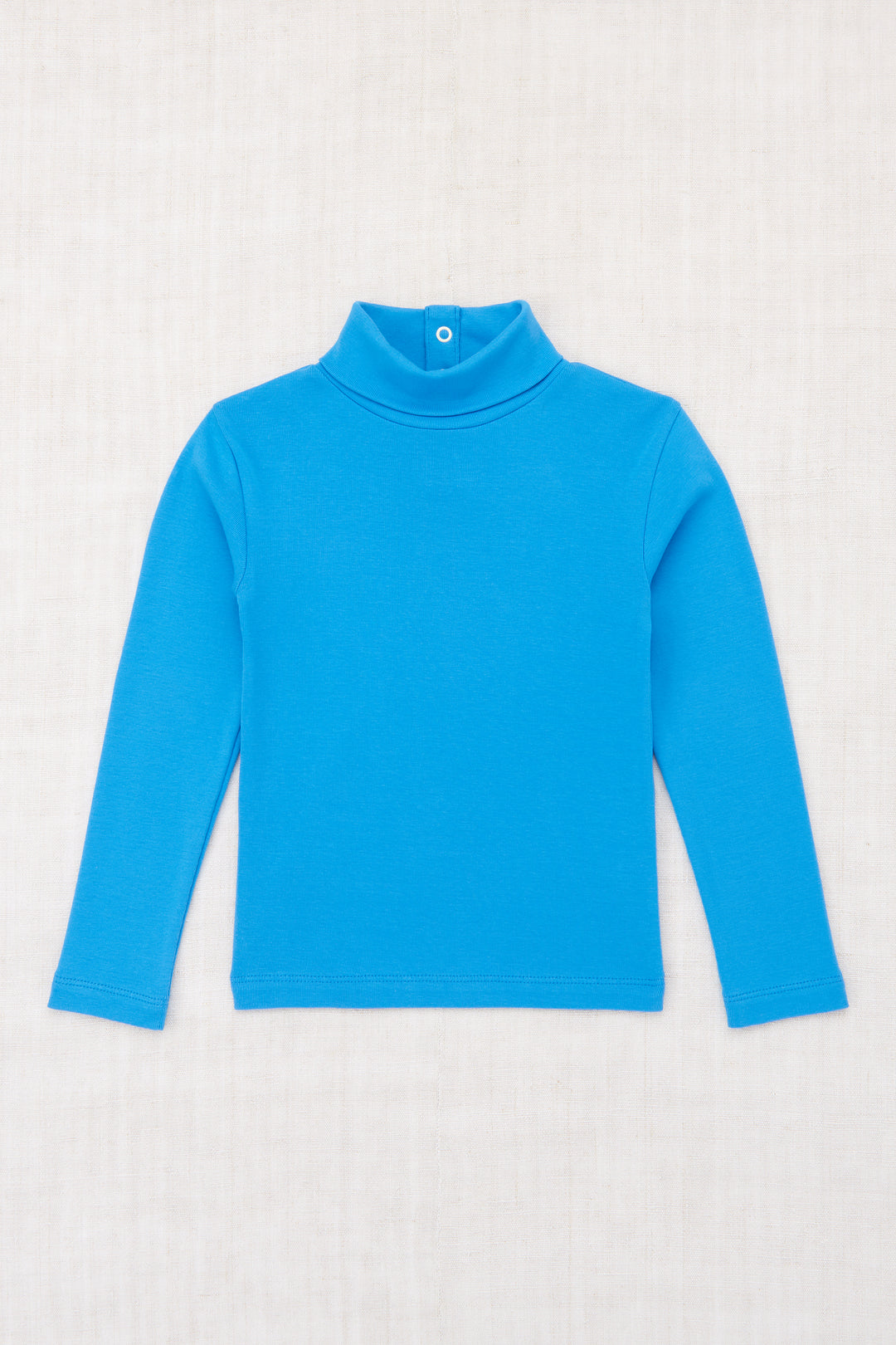Turtleneck-Cerulean