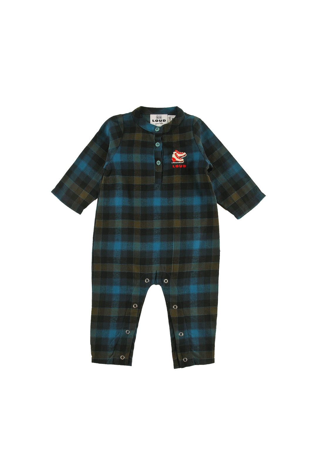 UBD01 LIFT PLAYSUIT - CHECK