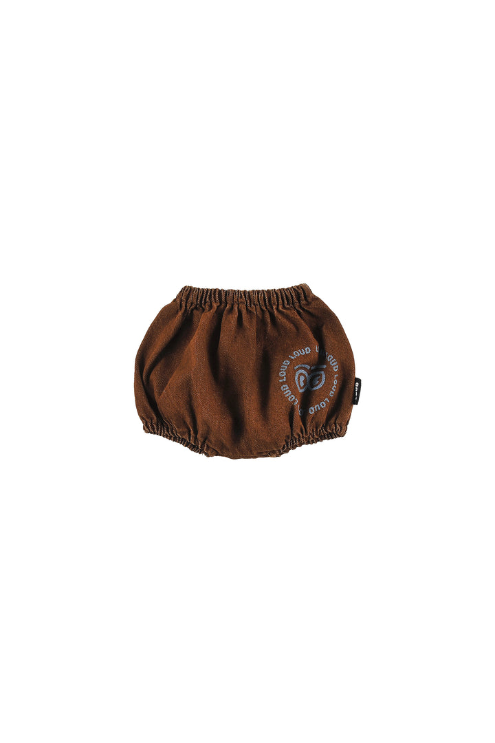 UBD02 ASPEN BLOOMERS - CHOCO