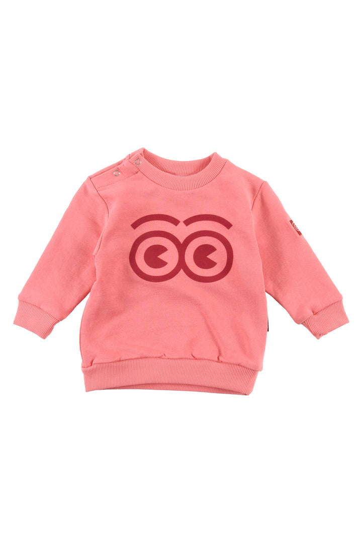 UBJ01 CLUB-Sweater regular fit-RASPBERRY
