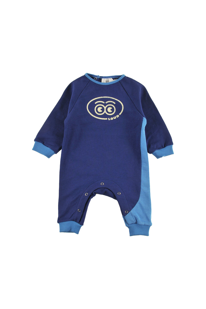 UBR03 KILLY PLAYSUIT - NAVY/MALIBU