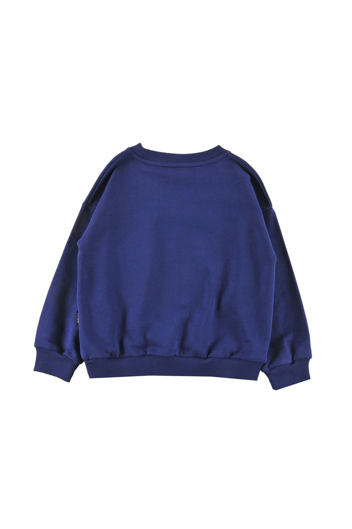 UJ07 ST. MOTITZ SWEATER - BLUE NAVY