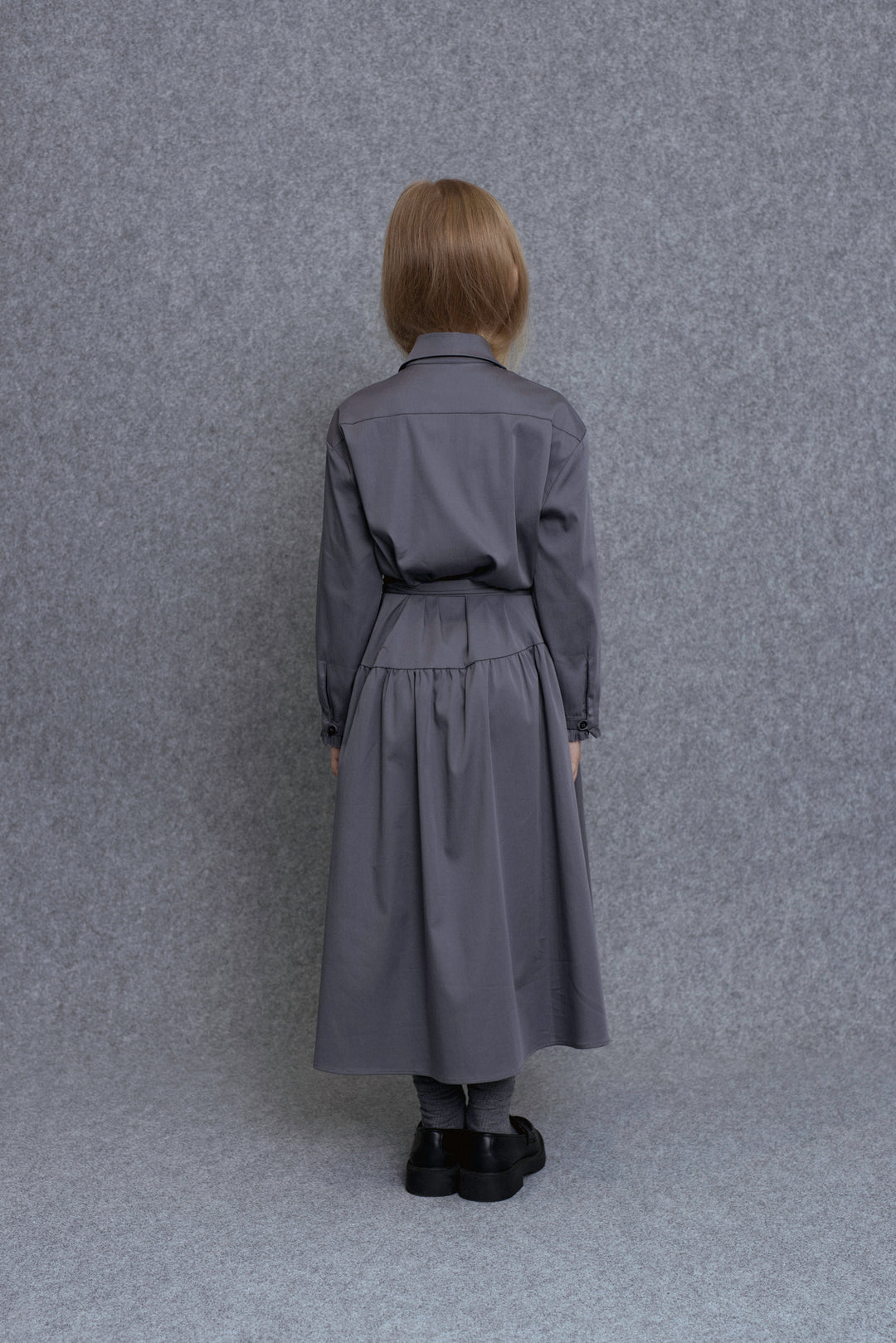 Inn-Dress-Grey Cindy