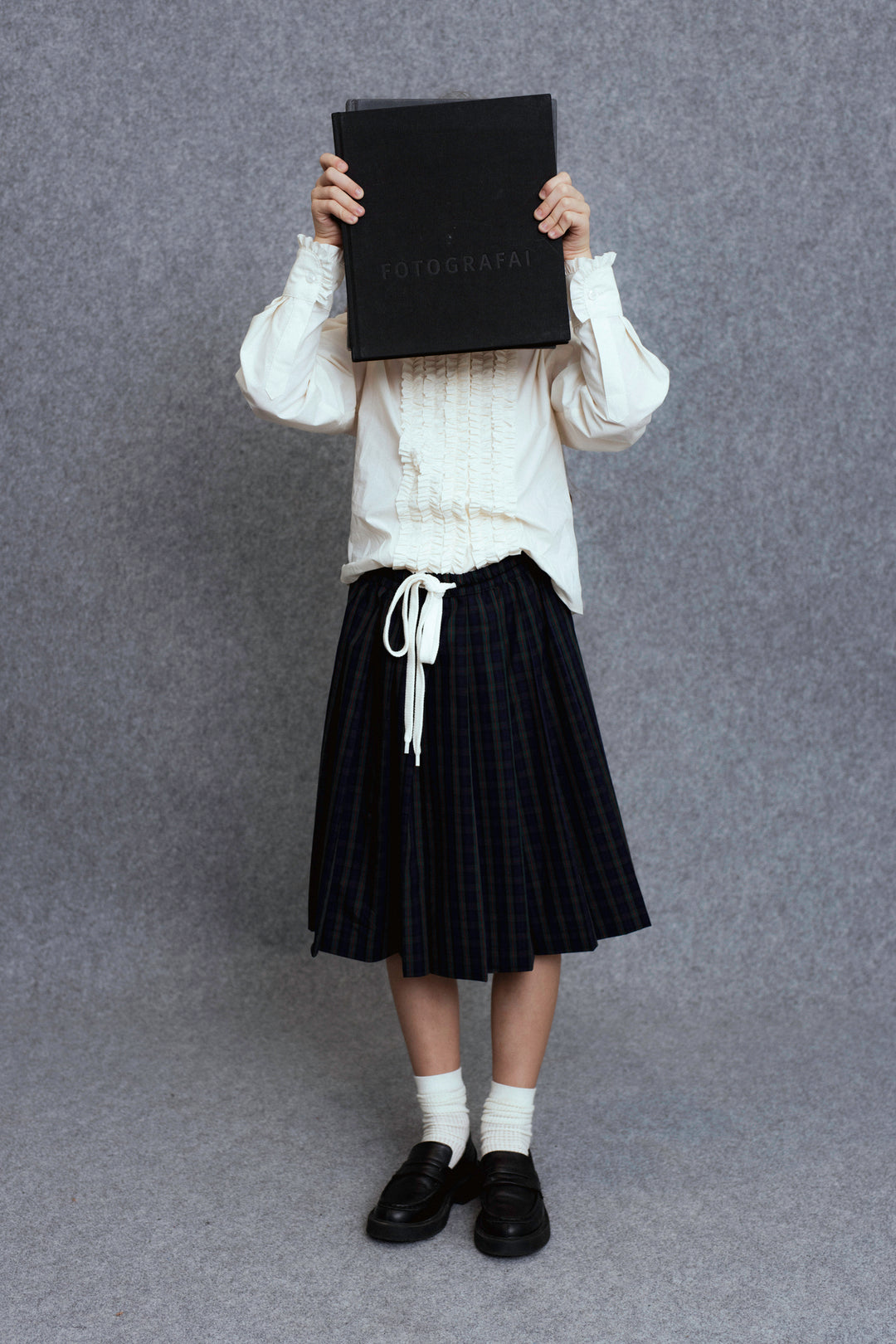 Pitt-Skirt-Green checks