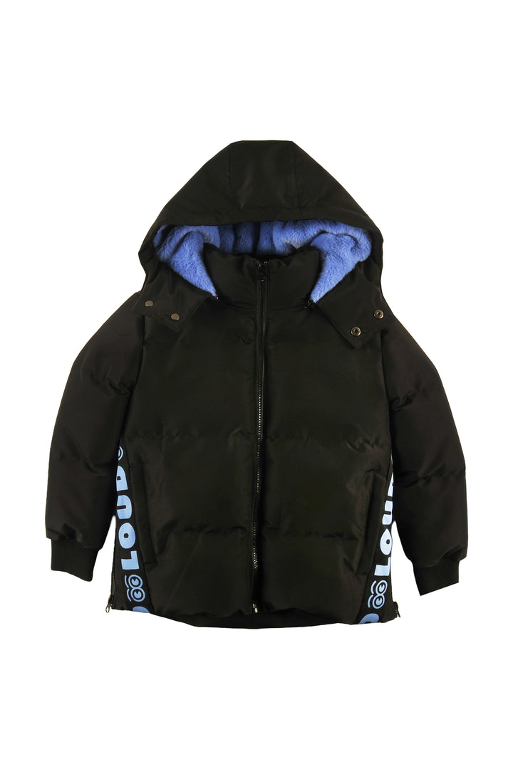 UO01 PARADISE OUTERWEAR JACKET - BLACK